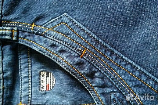 Джинсы мужские утепленные EUR38(RUS54),ф-а Weylor