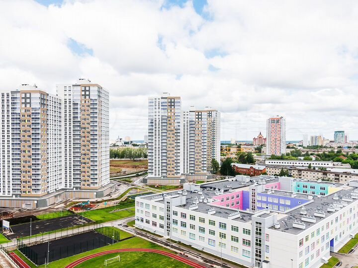 3-к. квартира, 74,4 м², 3/25 эт.