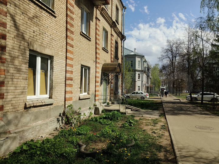 Торговая площадь, 45.8 м²