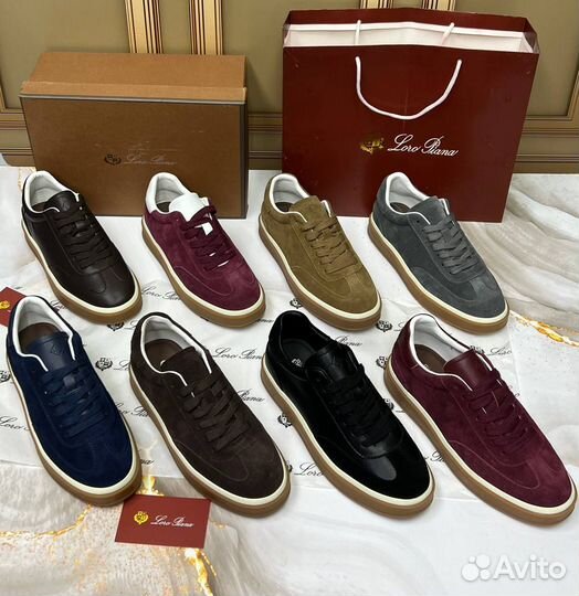 Кроссовки Кеды Loro Piana женские Размер 36-40