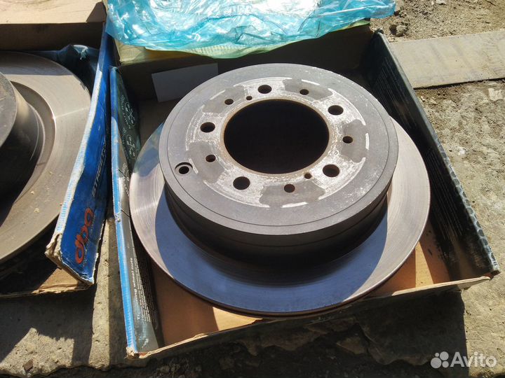 Тормозные диски lexus lx570