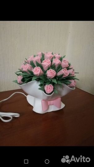 Светильник из изолона