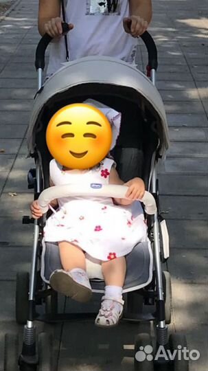 Коляска трость chicco