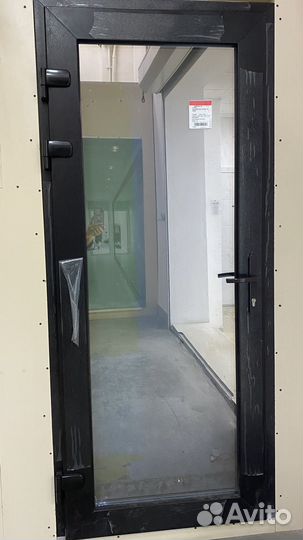 Дверь входная пвх наружная ламинация рехау 80 проф