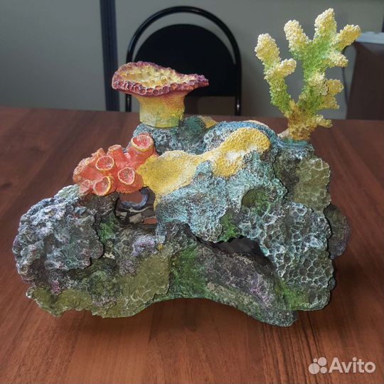 Декорации для аквариума