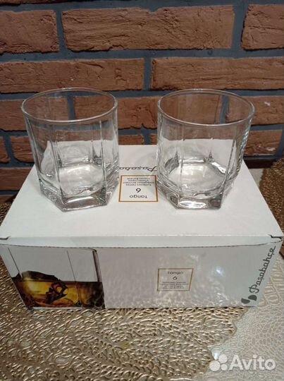 Бокалы новые, набор