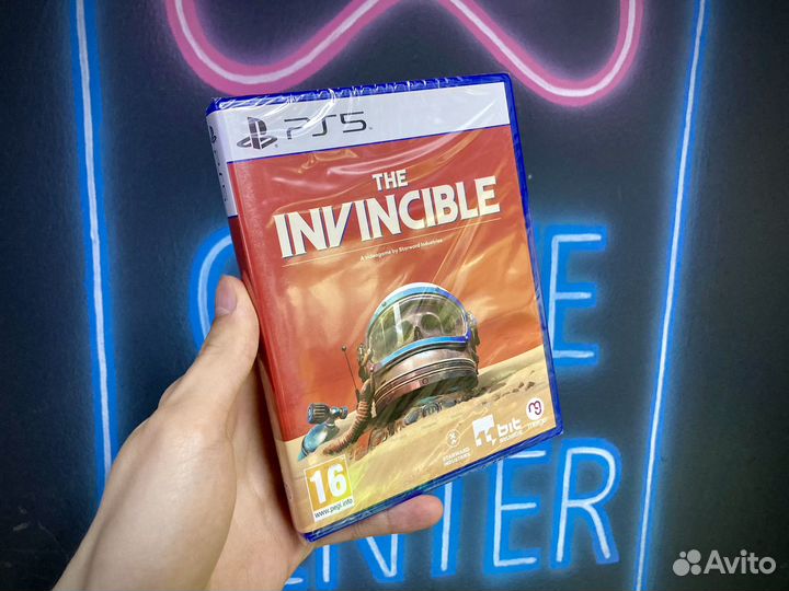 Диск ps5 The Invincible