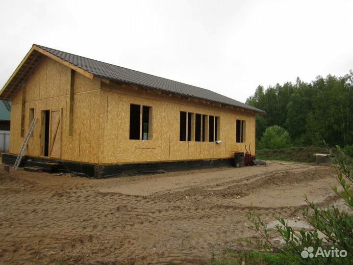 Каркасный дом