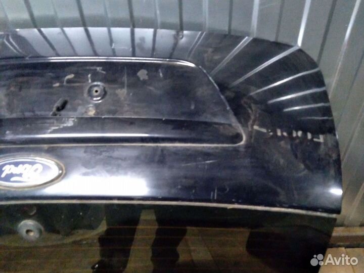 Крышка багажника ford focus 2 до рестайлинг