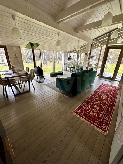 Дом 92,5 м² на участке 30 сот.