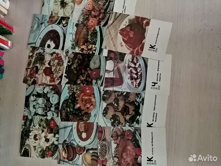 Комплект открыток СССР