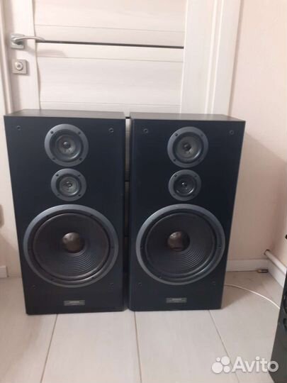 Акустические колонки бу