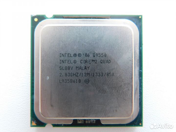 Процессор Q9550
