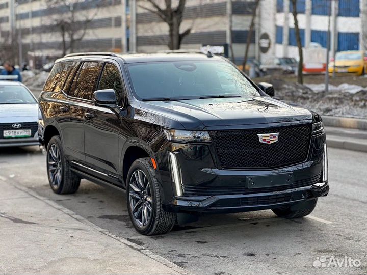 Cadillac Escalade 6.2 AT, 2023, 10 км