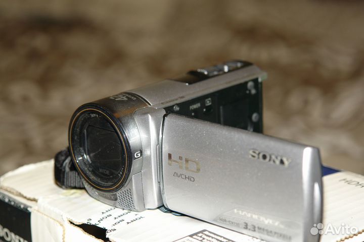 Видеокамера sony HDR-CX130E