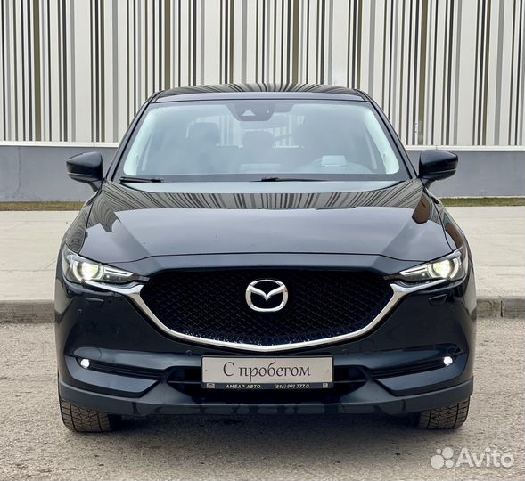 Mazda CX-5 2.0 AT, 2018, 59 000 км