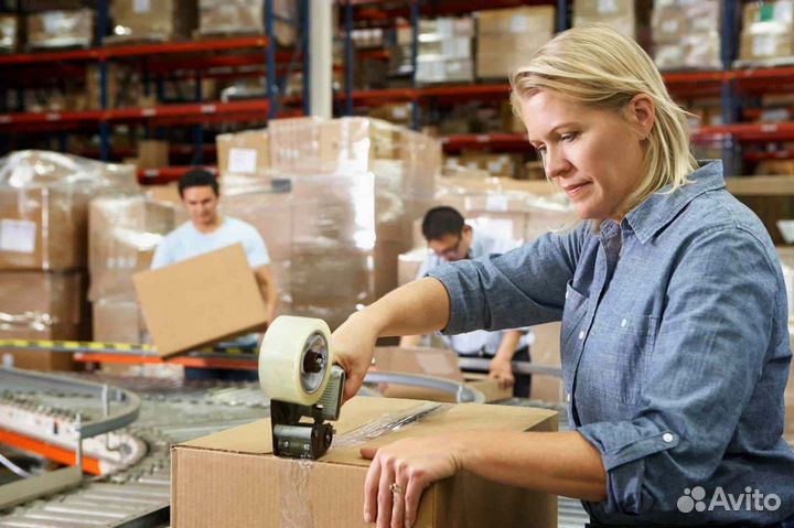 Упаковщик - фасовщик салфеток