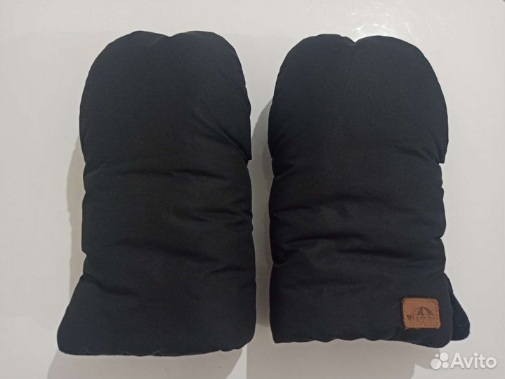 Муфта варежки на коляску Люблю гулять