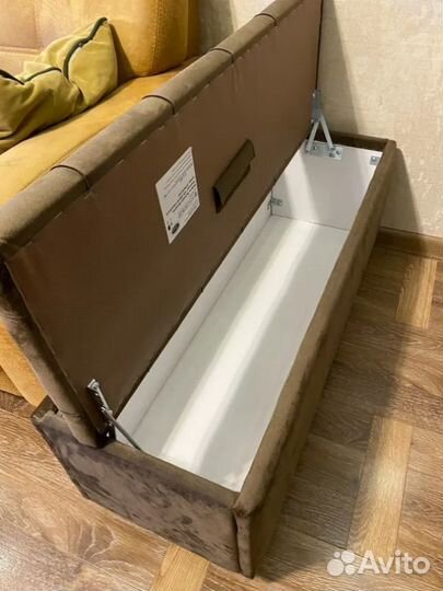 Обувница банкетка с ящиком