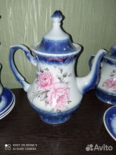 Чайный сервиз, 6 персон