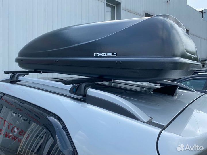 Багажник на рейлинги Audi A4 Avant B6, 5-дв. униве