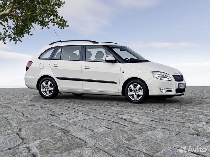 Разбор skoda fabia 2