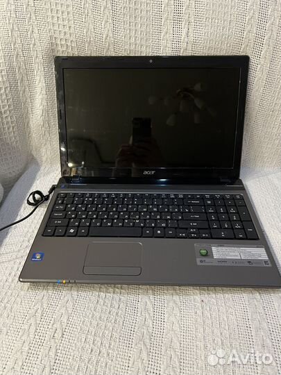 Ноутбук acer