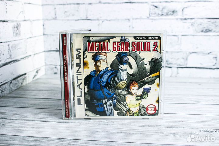 Игры для пк Metal Gear Solid 2