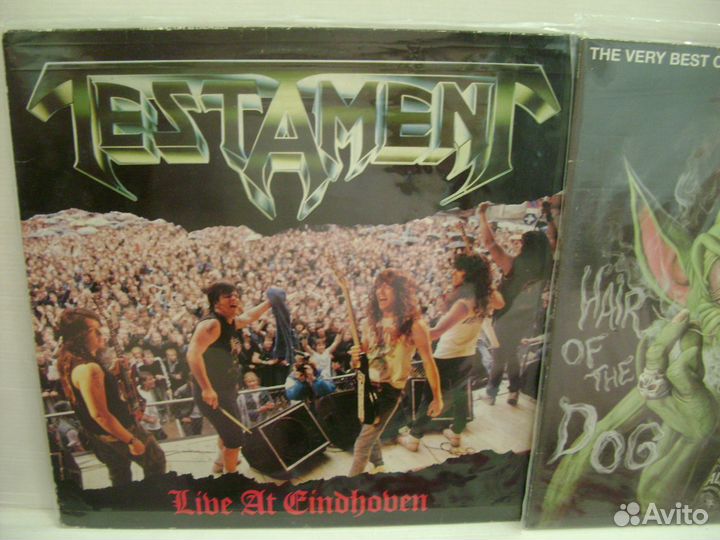 Tankard Testament Виниловые Пластинки