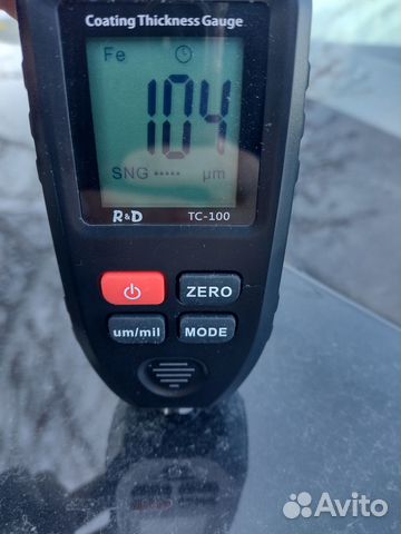 Толщинометр аренда