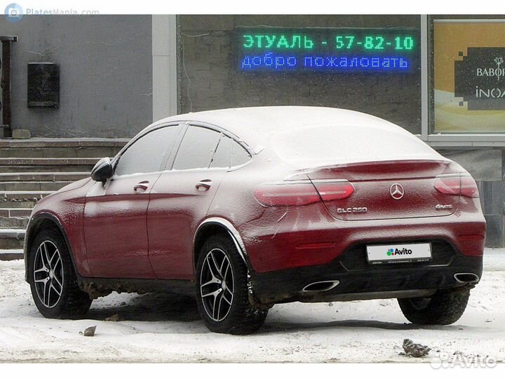 Mercedes-Benz GLC-класс Coupe 2.0 AT, 2016, 67 514 км