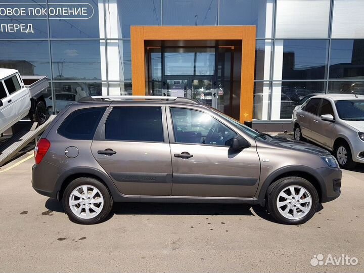 LADA Kalina 1.6 AMT, 2017, 80 309 км