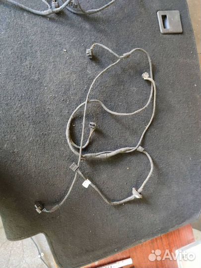 Проводка датчиков парковки Mercedes-Benz C-Класс