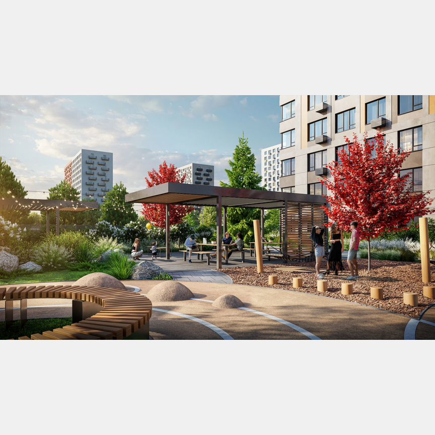 Квартира-студия, 29,1 м², 14/15 эт.