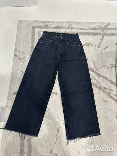 Джинсы zara,lime