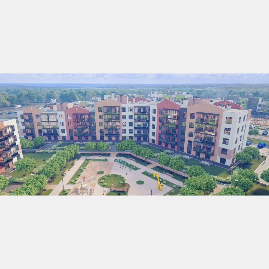 2-к. квартира, 78,3 м², 2/5 эт.