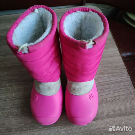 Сапоги резиновые для девочки