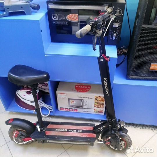 Самокат Kugoo Max Speed (Рассрочка /О1)