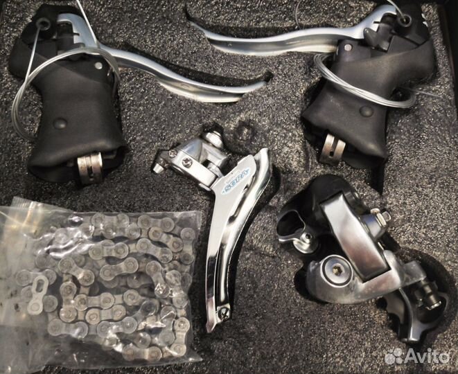 Олдовый Групсет для твоей брички