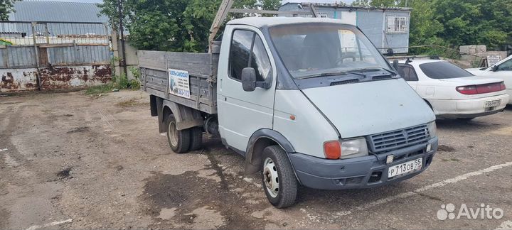 ГАЗ ГАЗель 330210, 1996