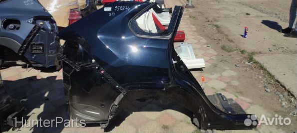 Четверть задняя правая Toyota RAV4 XA50