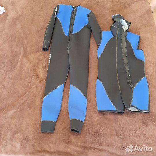 Гидрокостюм для дайвинга