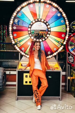 Костюм Харли Квинн (тюремная роба) аренда