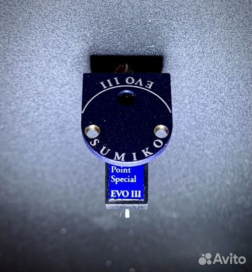 Sumiko Blue Evo III головка игла пробег ноль