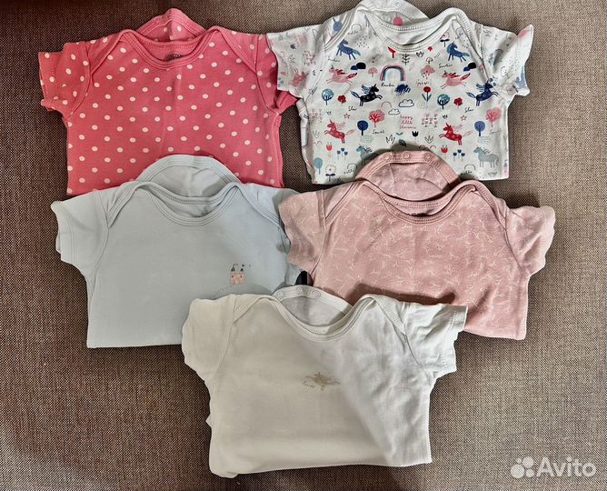 Пакет одежлы для девочки 86