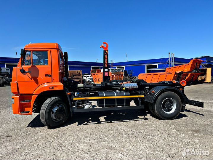 КамАЗ 53605, 2015