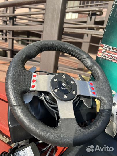 Игровой руль logitech g27