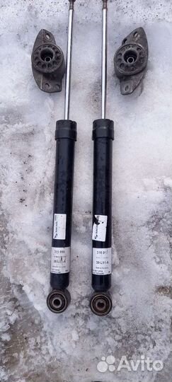 Амортизаторы ауди А6 С7