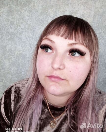 Наращивание ресниц