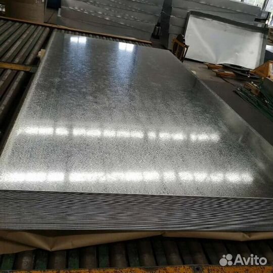 Лист оцинкованный